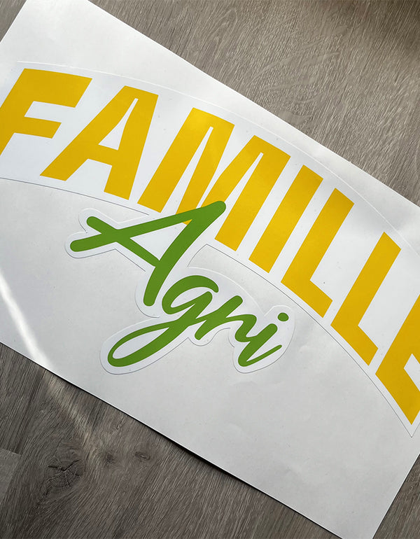 FamilleAgri sticker